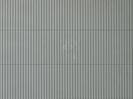 Auhagen 52433 - H0/TT - Trapezblech grau, 10 x 20 cm