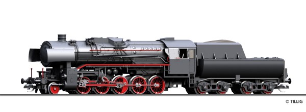 Tillig 02064 - TT - Dampflokomotive Reihe 42 der ÖBB, Ep. III