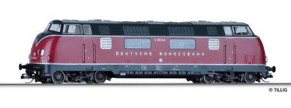 Tillig 02508 - TT - Diesellok V200.0 der DB