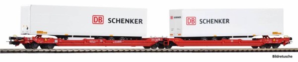 Piko 24626 - H0 - Taschenwagen T3000e Schenker DB AG VI
