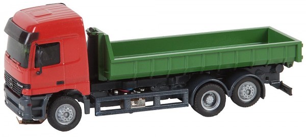 Faller 161481 - H0 - LKW MB Actros L'02 Abrollcontainer (HERPA)