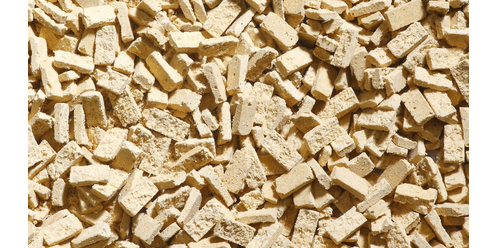 Juweela 27148 - 1:72 - ~1.000 x Lehmziegel (m. Strohfüllung) beige mittel