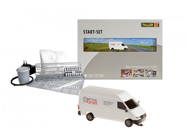 Faller 161504 - H0 - Car System Start-Set MB Sprinter