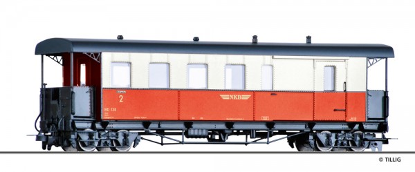 Tillig 13965 - H0m - Personenwagen KBPw4i der NKB, Ep. III