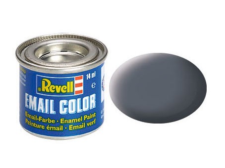 Revell 32177 - Email Farbe - staubgrau, matt - 14 ml, RAL 7012