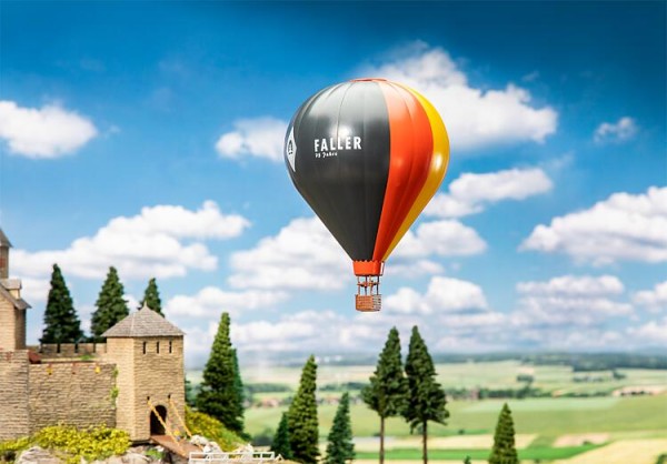 Faller 239090 - N - Heißluftballon, Jubiläumsmodell 75 Jahre Faller