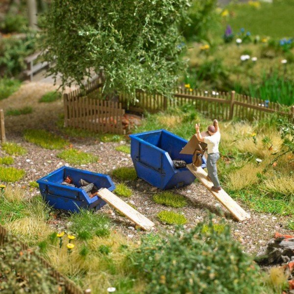 Busch 8281 - N - A-Set: Entrümpelung