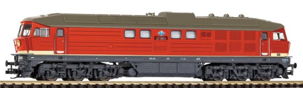 Piko 47329 - TT - Diesellok BR 231 DR, Ep.IV + DSS PluX16