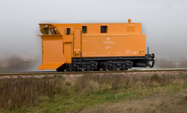 Beckmann 6013001 - Klima-Schneepflug der DR Meiningen