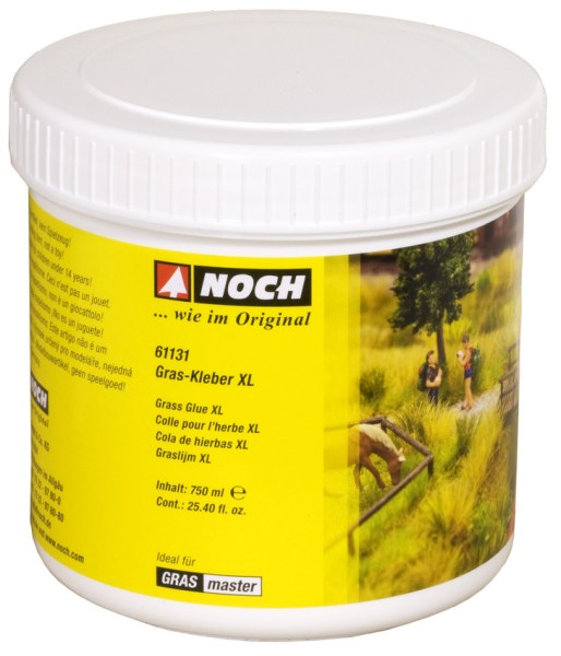 Noch 61131 - Gras-Kleber XL, 750 g