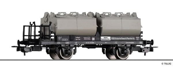 Tillig 77046 - H0 - Kalkkübelwagen Ok der DR