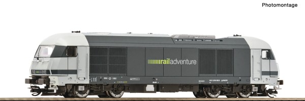 Roco 7380021 - TT - Diesellok 2016 902-5, RailAdventure
