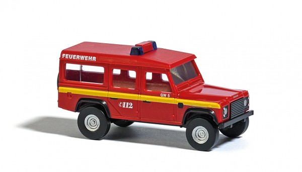 Busch 8376 - N - Land Rover Defender »Feuerwehr« - ***Auslaufartikel***