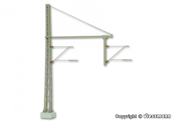 Viessmann 4160 - H0 - Rohrausleger über 2 Gleise, 15,09 cm