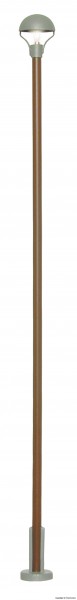 Viessmann 6062 - H0 - Holzmastleuchte DDR-Reichsbahn, LED warmweiß, 14,8 cm