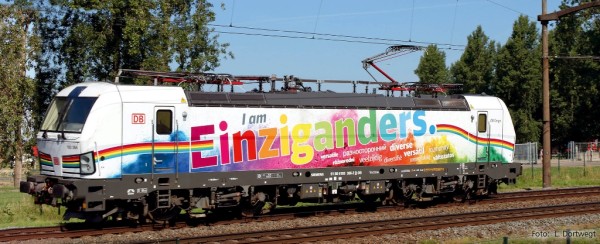 Tillig 04838 - TT - E-Lok 193 366-2 "I am Einziganders" der DB AG