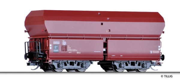 Tillig 15180 - TT - Selbstentladewagen Fad 155 der DB