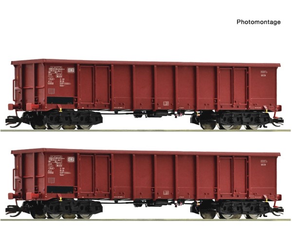 Roco 6680016 - TT - 2er Set Eanos DB, der EP IV