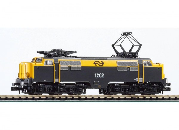 Piko 40461 - N-Ellok 1202 grau/gelb NS IV