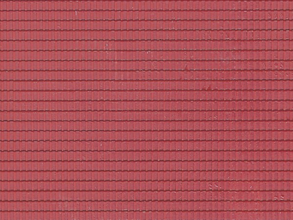 Vollmer 47353 - N - Dachplatte Flachdachpfanne aus Kunststoff, 14,9 x 10,9 cm