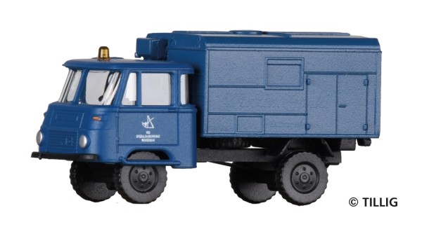 Tillig 19041 - TT - LKW Robur LO 1801 Kofferaufbau "VEB Spezialbaukombinat"
