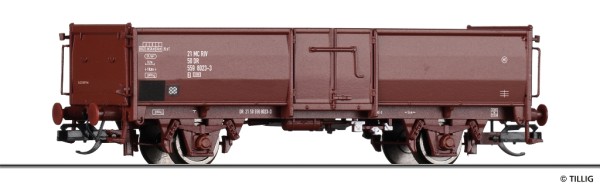 Tillig 14033 - TT - Offener Güterwagen El 5598 der DR, Ep. IV