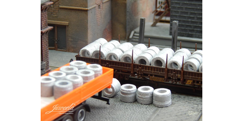 Juweela 28166 - H0 - 30 x Draht-Coils Alu
