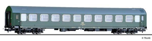Tillig 75025 - H0 - Reisezugwagen 2. Klasse Bm der DR