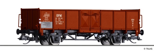 Tillig 14087 - TT - Offener Güterwagen Es der PKP, Ep. IV