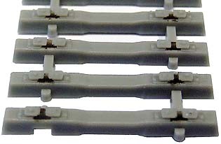 Tillig 83034 - TT - 1x Flex-Schwellenband 125 mm, mit dargestellten Betonschwellen
