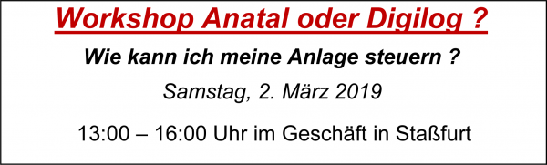 MoBaLa-Sft - Workshop 02 - Anatal oder Digilog ? am Samstag, 02.03.2019