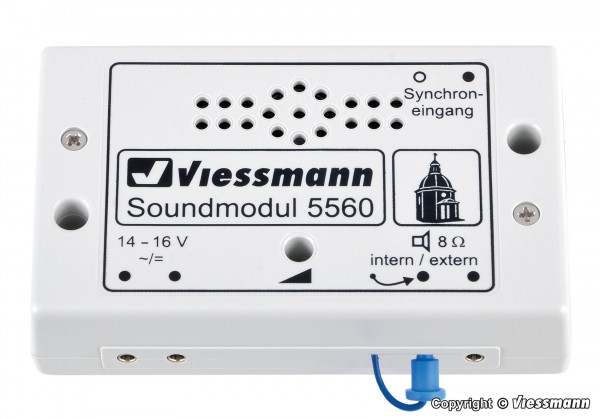 Viessmann 5560 - Soundmodul Kirchenglocken