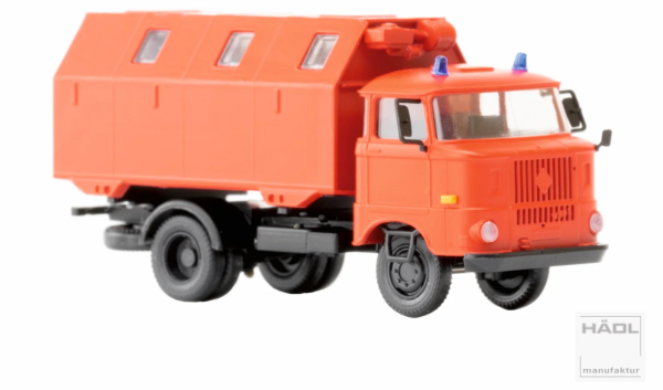 Hädl 127050 - TT - IFA W50L LAK II Feuerwehr