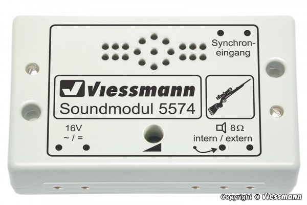 Viessmann 5574 - Soundmodul Jagd
