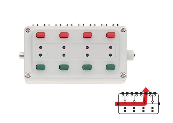 Märklin 72710 - H0 - Stellpult mit Rückmeldung, 80 x 40 mm