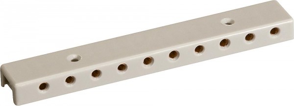 Faller 180686 - Verteilerplatte, 10 Paar Buchsen für 2,5mm Stecker