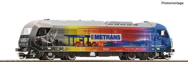 Roco 7380022 - TT - Diesellok 761 102-3, Metrans, Ep.VI