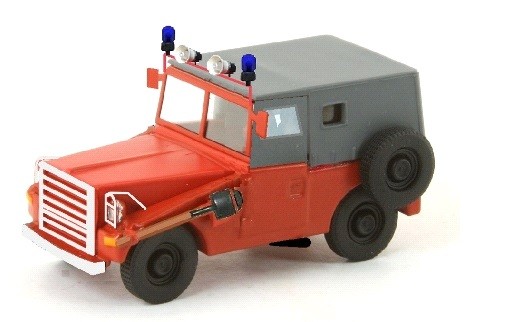 NPE NA 88237 - H0 - IFA P3 Kübelwagen MTW Feuerwehr neutral