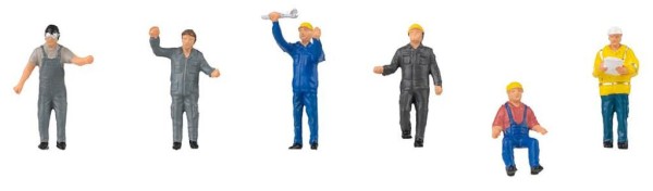 Faller 151674 - H0 - Industriemechaniker und Arbeiter