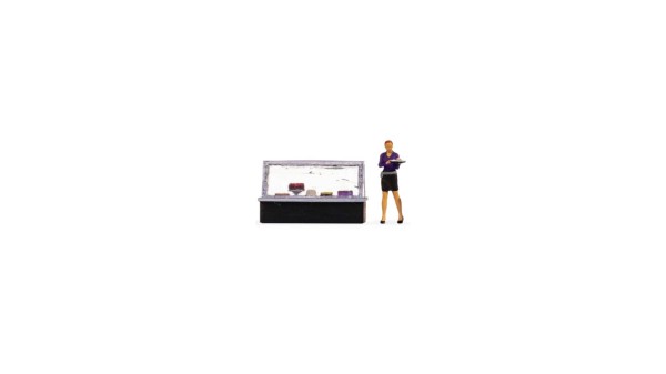 Noch 16510 - H0 - Tiny-Scenes "Kuchentheke"