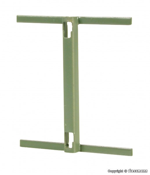 Viessmann 4284 - TT - 5x Universal-Halterung für Ausleger