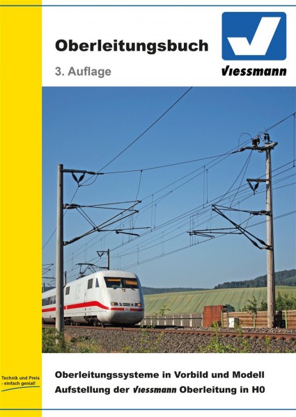 Viessmann 4190 - Oberleitungsbuch