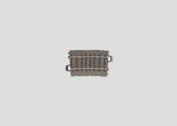 Märklin 24207 - H0 - 1x Gebogenes Gleis r2 = 437,5mm, 7,5°