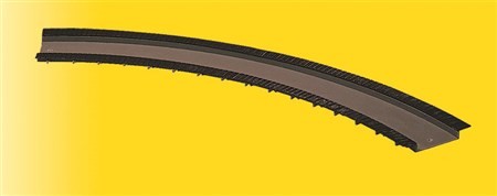 Vollmer 44043 - H0 - 1x Fahrbahn gebogen, 22,9 cm