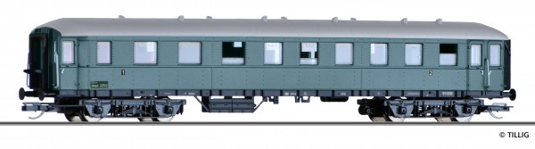 Tillig 13358 - TT - Reisezugwagen 1./2. Klasse AB4ipüh der ÖBB, Ep. III