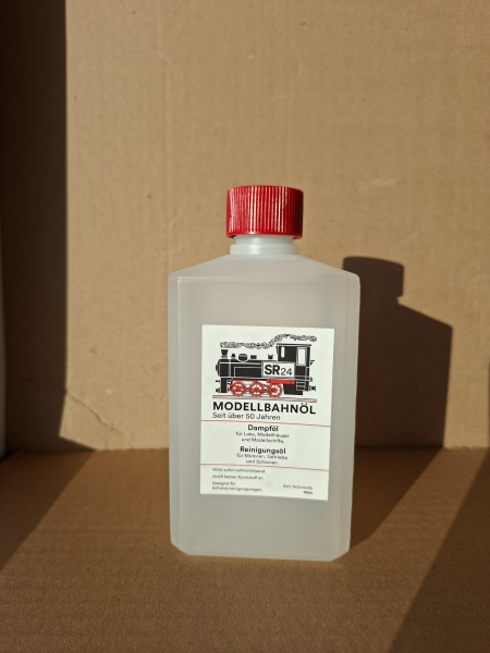 SR 24 - Modellbahnöl (SR24) - 500ml