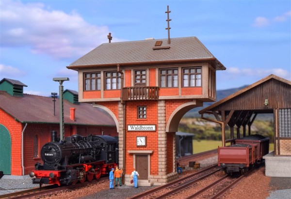 Vollmer 47604 - N - Pilzstellwerk Waldbronn