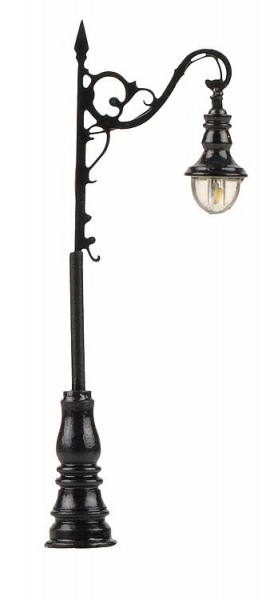 Faller 272127 - N - 3 x LED-Laterne, Bogenleuchte, 65 mm
