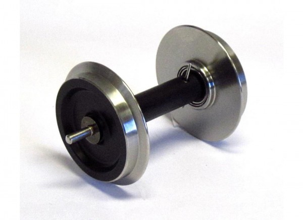 Piko 36168 - G - 2x Metallradsatz, kugelgelagert 35mm für Wagen