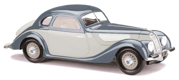 Busch 40204 - H0 - BMW 327 Coupe, Grau